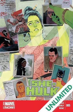 She-Hulk (2014-2015) #5
